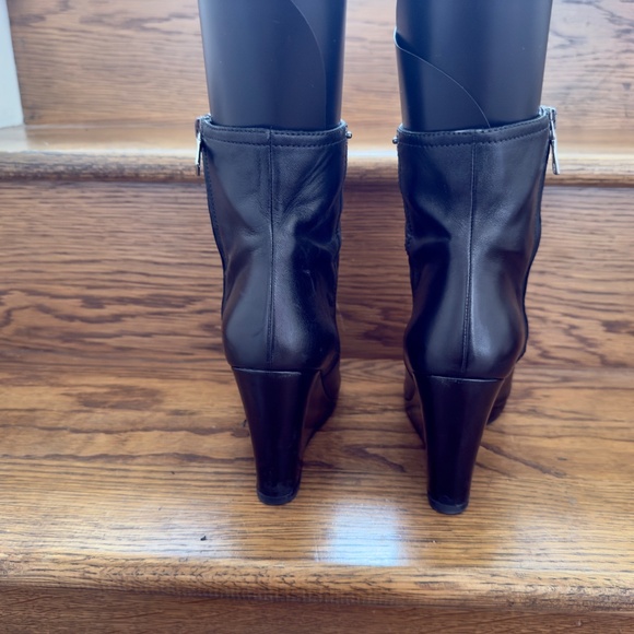 Prada wedge Bootie Black 39 / 9 - Picture 9 of 12